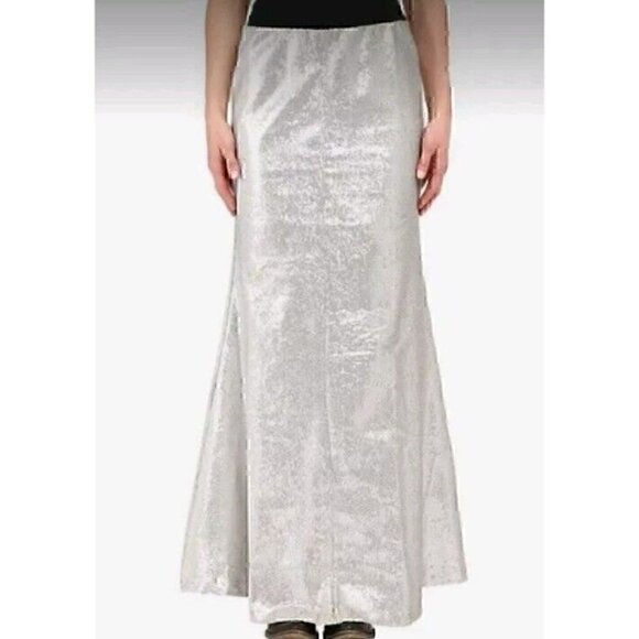 Tasha Polizzi Dresses & Skirts - Tasha Polizzi tasha rock star Maxi Skirt Women M Rodeo Sequin Formal Wedding